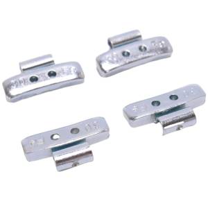 картинка 0330 FeD Груза набивные стальные для литых дисков 30 г (уп. 100 шт), LUXOR