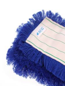 картинка насадки на швабру МОП ACG акриловый для сухой уборки 40 см., крепление карман