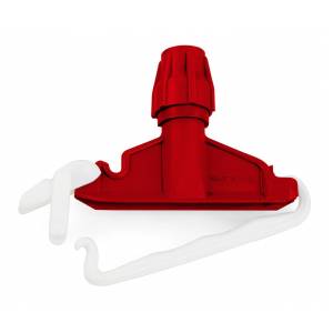 картинка Зажим ACG для мопа Кентукки, с пластиковым зажимом, красный