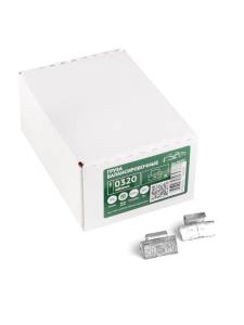 картинка 0320 Груза набивные балансировочные свинцовые для литых дисков 20 г (уп. 100 шт), ACG