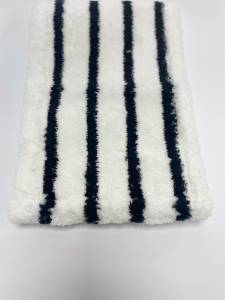 картинка насадки на швабру МОП ACG плоский "Микрофибра" жесткий абразив 50 см., карман + ушки