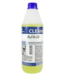 Концентрат моющий для уборки после строительства и ремонта ALFA-20, 1 л, PRO-BRITE