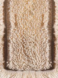 картинка насадки на швабру МОП ACG плоский ТАФТИНГ хлопок 50 см. для влаж. уб. карман+ушки