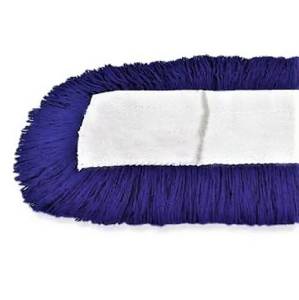 картинка насадки на швабру МОП ACG акриловый для сухой уборки 80 см. крепление карман