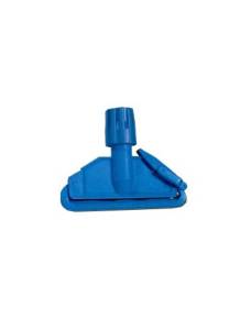 Зажим ACG для мопа Кентукки, с пластиковым зажимом, синий