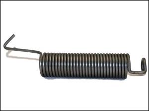 Пружина для консоли 1,75 м (1/4 гайка -1/4 штуцер, длина шланга 1,6 м без фитингов)