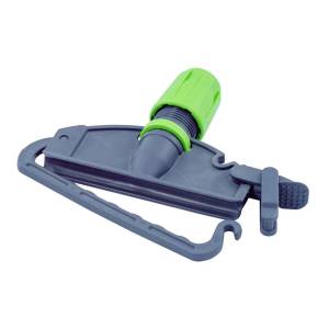 картинка Зажим для мопа Кентукки, с пластиковым зажимом, серо-зеленый