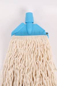 картинка Зажим для мопа Кентукки с пласт клипсой синий  ACG