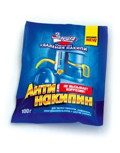 Антинакипин 100 г, Золушка