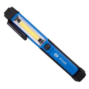 Фонарь светодиодный, в форме ручки, 2,5 Вт, Li-Ion, 3,7 В, 800 mAh, KING TONY