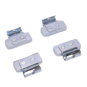 картинка 0320 FeD Груза набивные стальные для литых дисков 20 г (уп. 100 шт), LUXOR