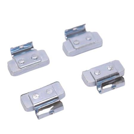 картинка 0320 FeD Груза набивные стальные для литых дисков 20 г (уп. 100 шт), LUXOR 