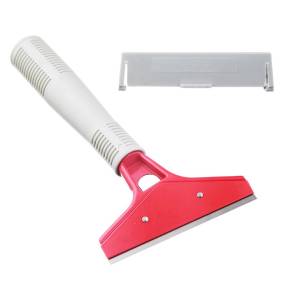 Скребок с конусной пластиковой рукояткой, с лезвием 10 см (Китай) ACG