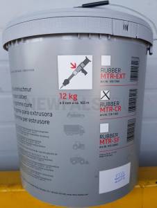 Резина шнуровая для экструдера для беговой дорожки 12 кг, REMA TIP-TOP