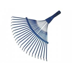 Грабли 39x39 см 314 гр 20 зубьев веерные, пластинчатые