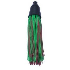 Метла "Мечта дворника" 40x10 см пластиковая, круглая, без черенка