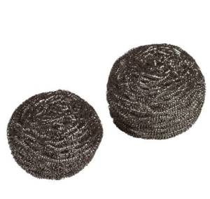 Спираль очищающая Инокс h=4,5 см Ø8,5 см нержавеющая сталь, 10  штук/упак., Vileda