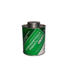 Клей прозрачный для холодной вулканизации 500 мл, Clipper