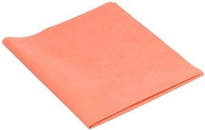 Салфетка микроспан 34х40 см красная универсальная