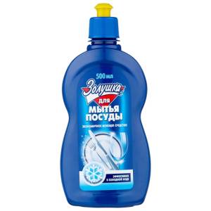 Средство для мытья посуды Свежесть 0,5 л, Золушка