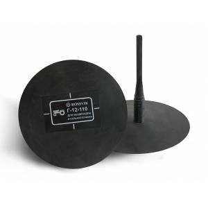 Грибки с винтообразной ножкой (без адгезива) Г 12/110, 10 штук, Rossvik