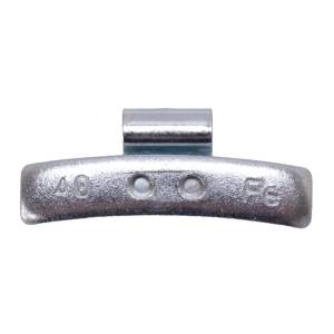 картинка 0340 FeD Груза набивные стальные для литых дисков 40 г (уп. 50 шт), LUXOR