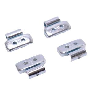 картинка 0325 FeD Груза набивные стальные для литых дисков 25 г (уп. 100 шт), LUXOR