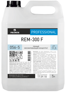Концентрат пенный обезжиривающий REM-300 F, 5 л, PRO-BRITE