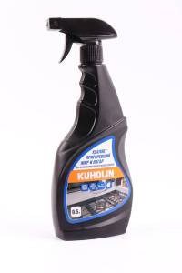 KUHOLIN Средство для удаления пригоревшего жира и нагара 0,5л концентрированное с пенным дозатором