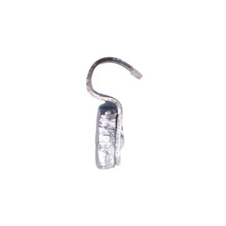 картинка 0310 FeD Груза набивные стальные для литых дисков 10 г (уп. 100 шт), LUXOR 