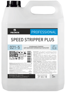 Стриппер усиленный  для удаления полимеров SPEED STRIPPER PLUS, 5 л, PRO-BRITE