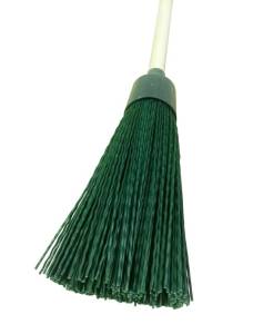 картинка Метла круглая синтетич. усиленная с черенком