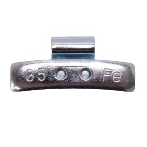 картинка 0335 FeD Груза набивные стальные для литых дисков 35 г (уп. 50 шт), LUXOR