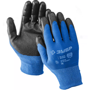 Перчатки маслобензостойкие МЕХАНИК, размер L, ЗУБР