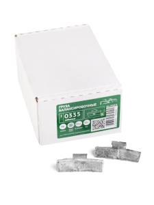 картинка 0335 Груза набивные балансировочные свинцовые для литых дисков 35 г (уп. 50 шт), ACG