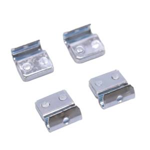 картинка 0310 FeD Груза набивные стальные для литых дисков 10 г (уп. 100 шт), LUXOR