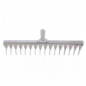 Грабли 16 зубьев витые, оцинкованные