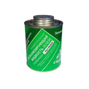 Клей усиленный зеленый для холодной вулканизации 500 мл, Clipper