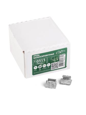 картинка 0315 Груза набивные балансировочные свинцовые для литых дисков 15 г (100 шт/уп), ACG 