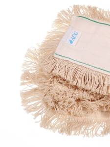 картинка насадки на швабру МОП ACG хлопок для сухой уборки 40 см., крепление карман