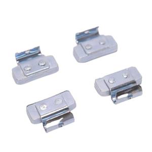 картинка 0325 FeD Груза набивные стальные для литых дисков 25 г (уп. 100 шт), LUXOR