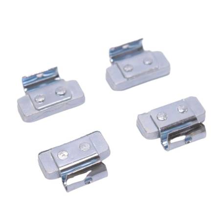 картинка 0325 FeD Груза набивные стальные для литых дисков 25 г (уп. 100 шт), LUXOR 