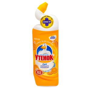 Чистящее средство Туалетный утенок 5в1 Цитрус 500 мл