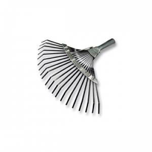 Грабли 18 зубьев веерные, пластинчатые, оцинкованные