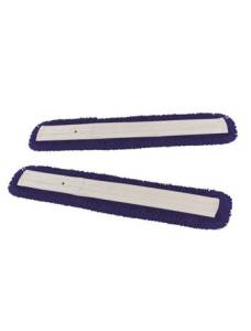 картинка насадки на швабру МОП ACG для швабры ножницы АКРИЛ  2шт*100см на кнопках  (КОМПЛЕКТ из 2х шт по 100 см)