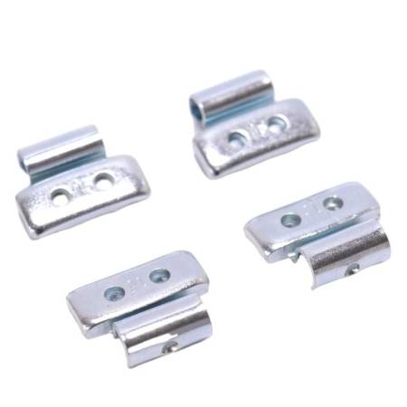 картинка 0315 FeD Груза набивные стальные для литых дисков 15 г (уп. 100 шт), LUXOR 