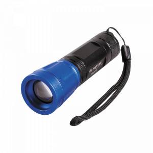 Фонарь светодиодный, 3 Вт, АААx3, KING TONY