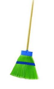 Метла уличная ACG плоская 110см. с ручкой