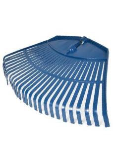 Грабли веерные 26 зубьев пластмассовые большие, без черенка