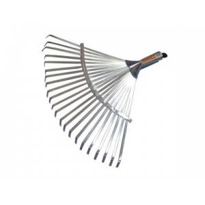 Грабли веерные пластинч.оцинков 22-зуб. металл. б/черен.